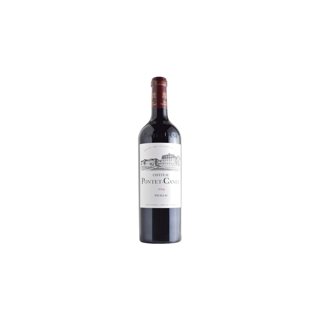 Chateau Pontet-Canet Pauillac 2014