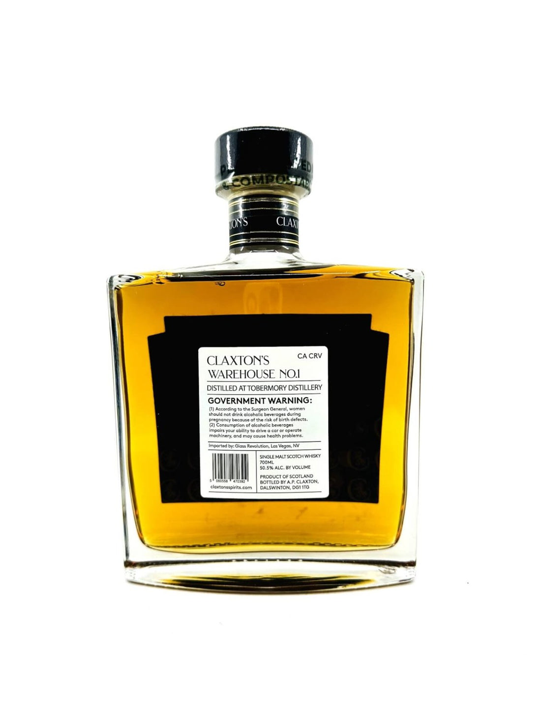 Claxton Ledaig 2011 12 Years