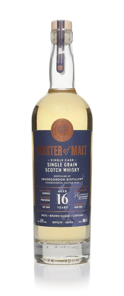 Duncan Taylor Rare Auld Grain Caledonian 1987 34 Years 40ml