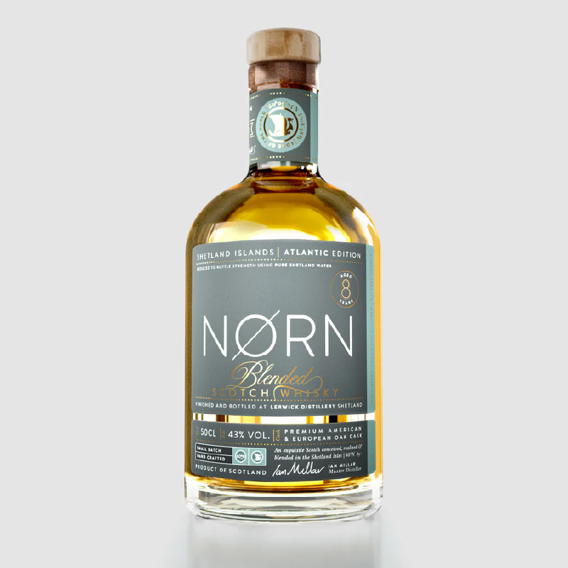 Lerwick Distillery | NØRN Atlantic