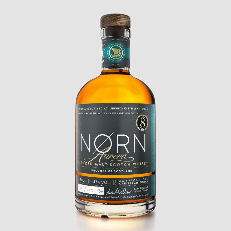 Lerwick Distillery | NØRN Aurora
