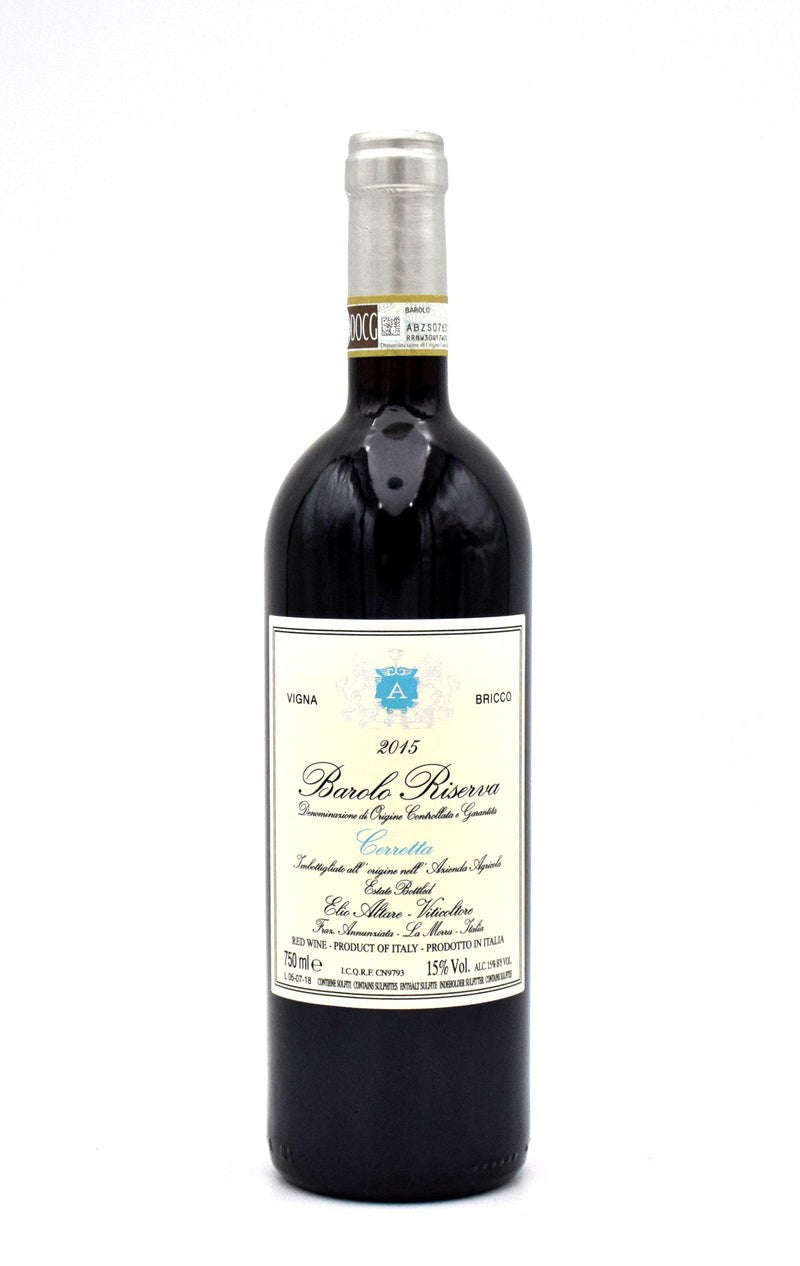 Elio Altare Barolo Cerretta Vigna Bricco Riserva 2017