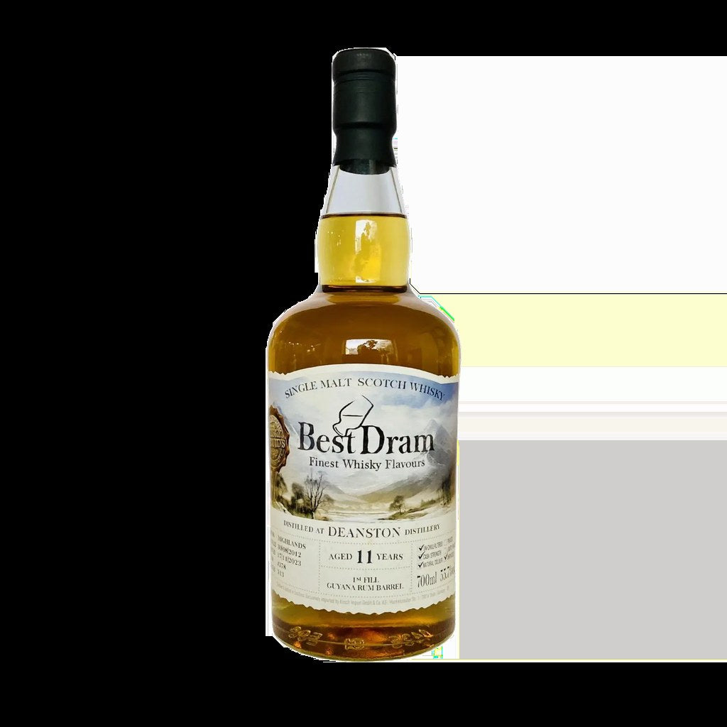 Deanston 2012 11 Years