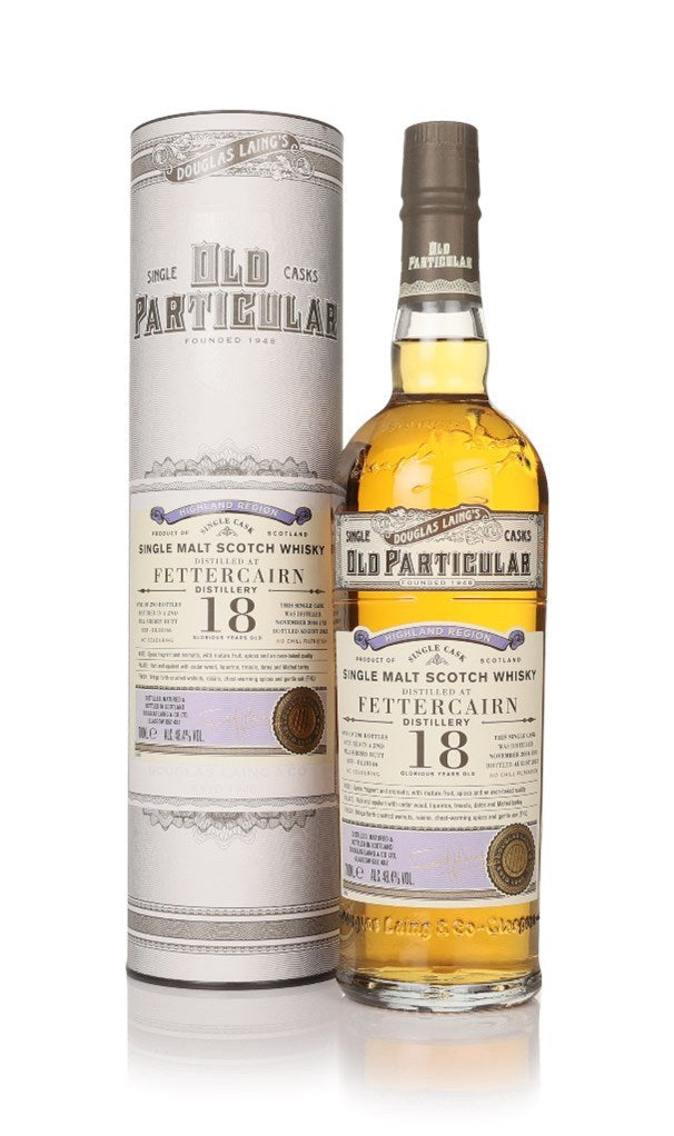 Fettercairn 18 Year Old