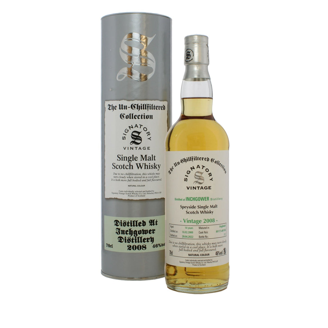 First Edition Inchgower 2008 14 Years 20ml