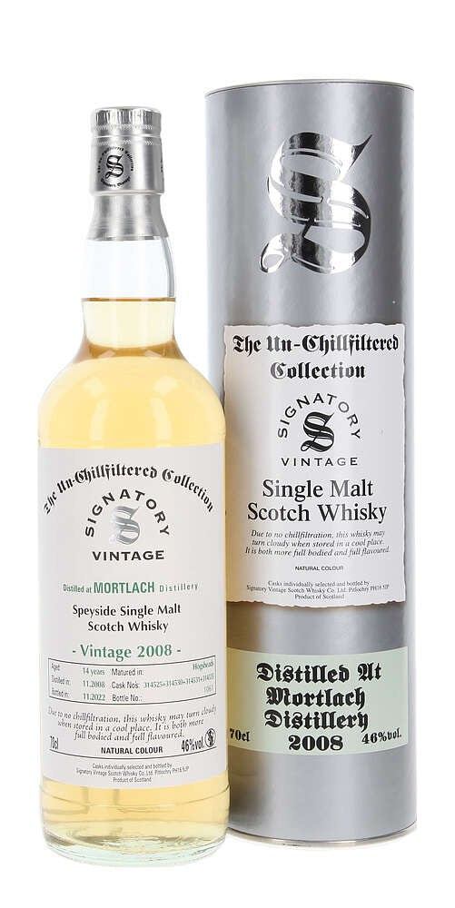 First Edition Mortlach 2008 14 Years Old Sherry