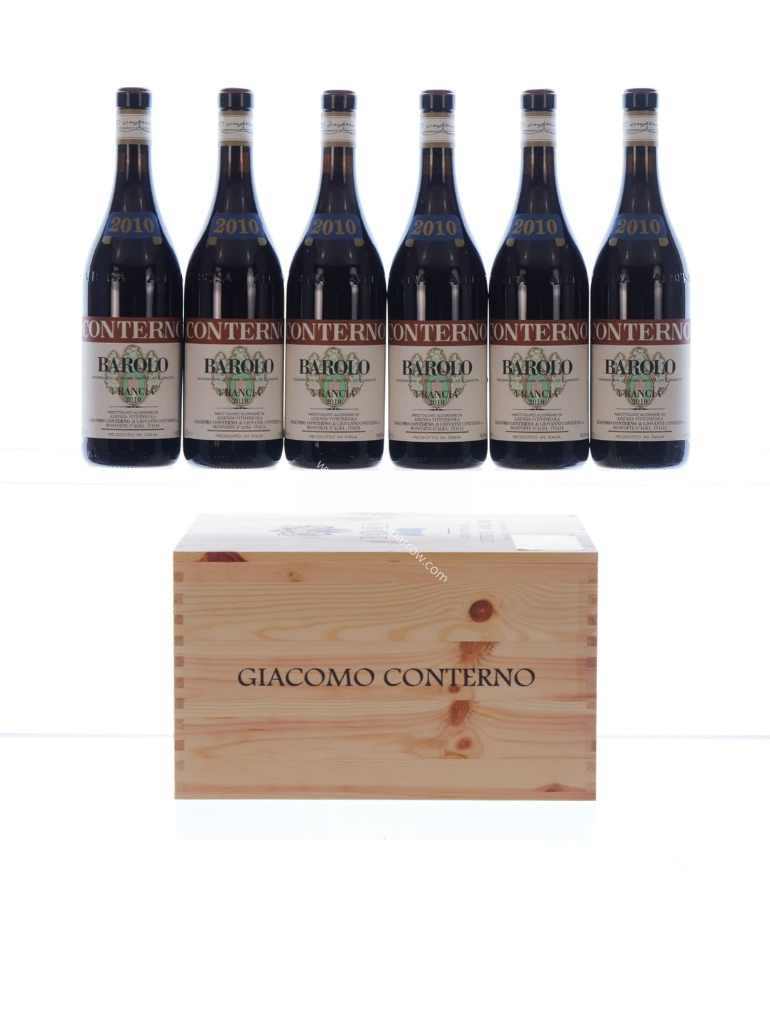 Giacomo Conterno Barolo Francia 2010