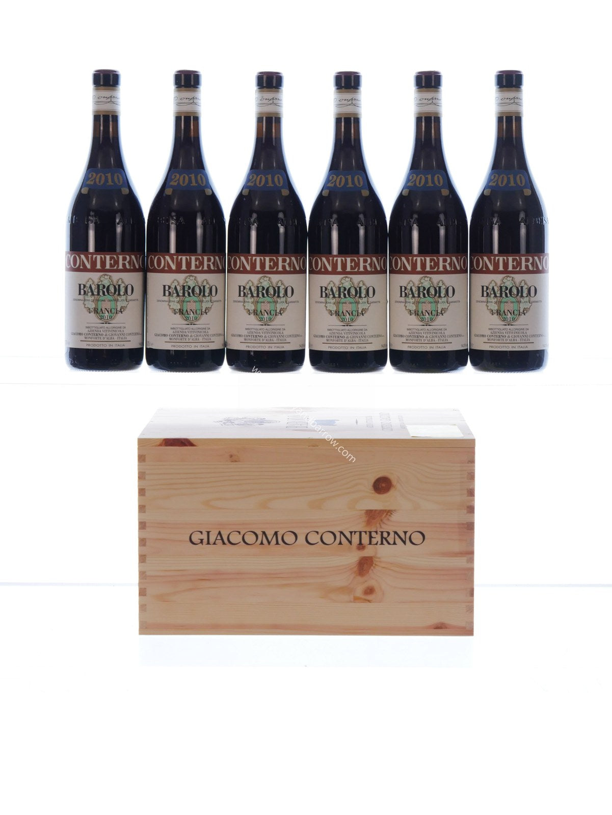 Giacomo Conterno Barolo Francia 2010
