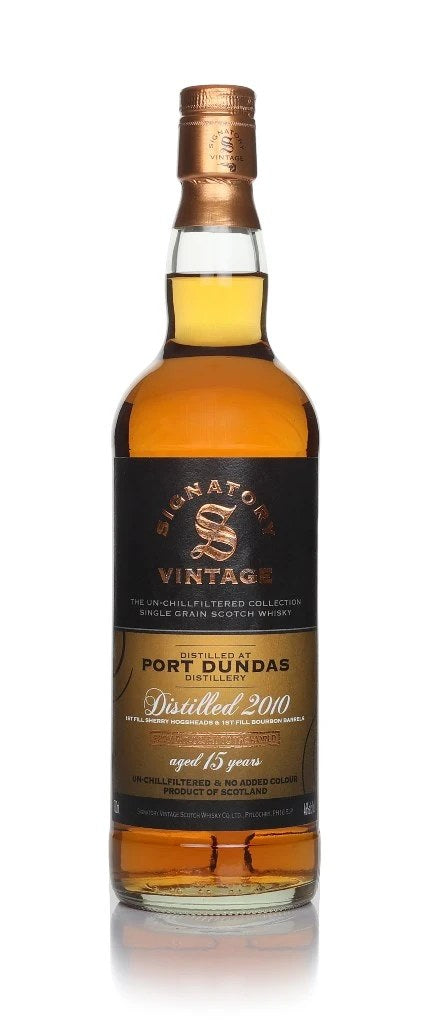 Girvan First Batch Distillation Single Grain Whisky 1964