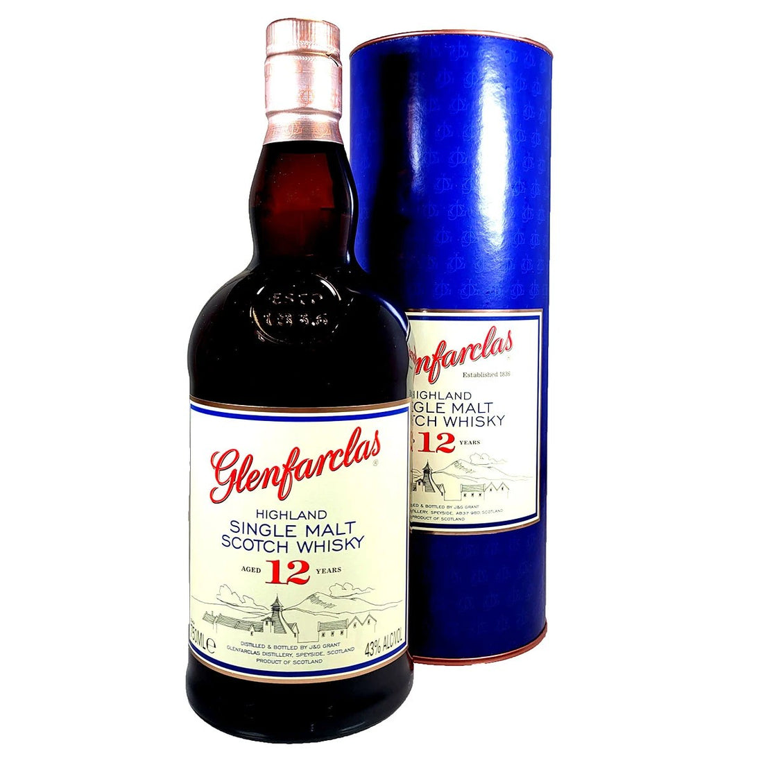 Glenfarclas Aged 12 Years 40ml