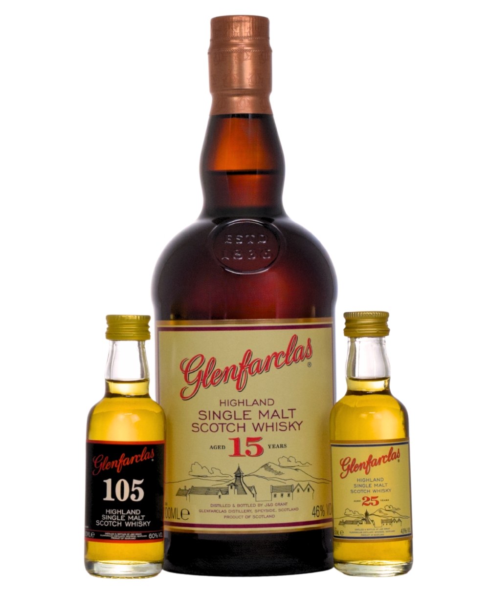 Glenfarclas Aged 15 Years 40ml