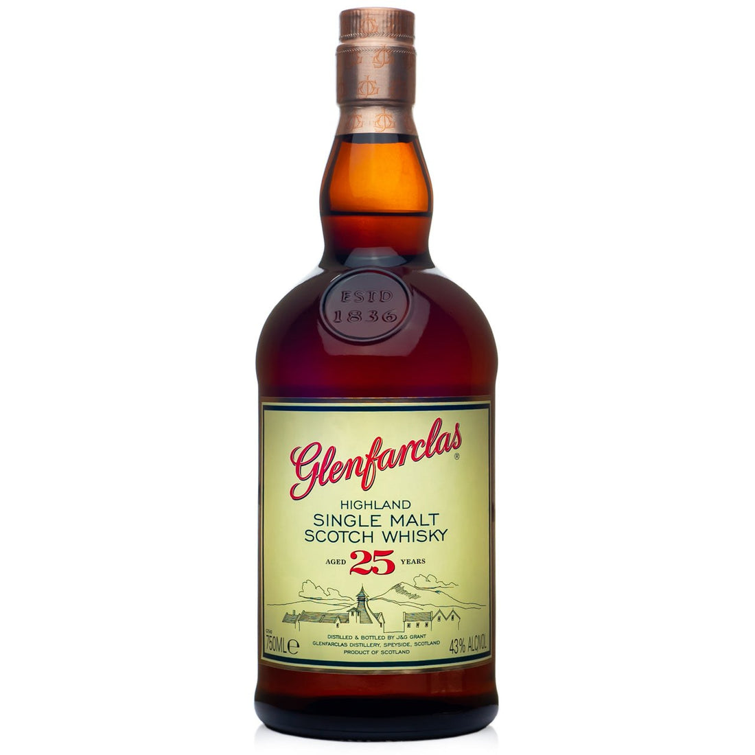 Glenfarclas Aged 25 Years 40ml
