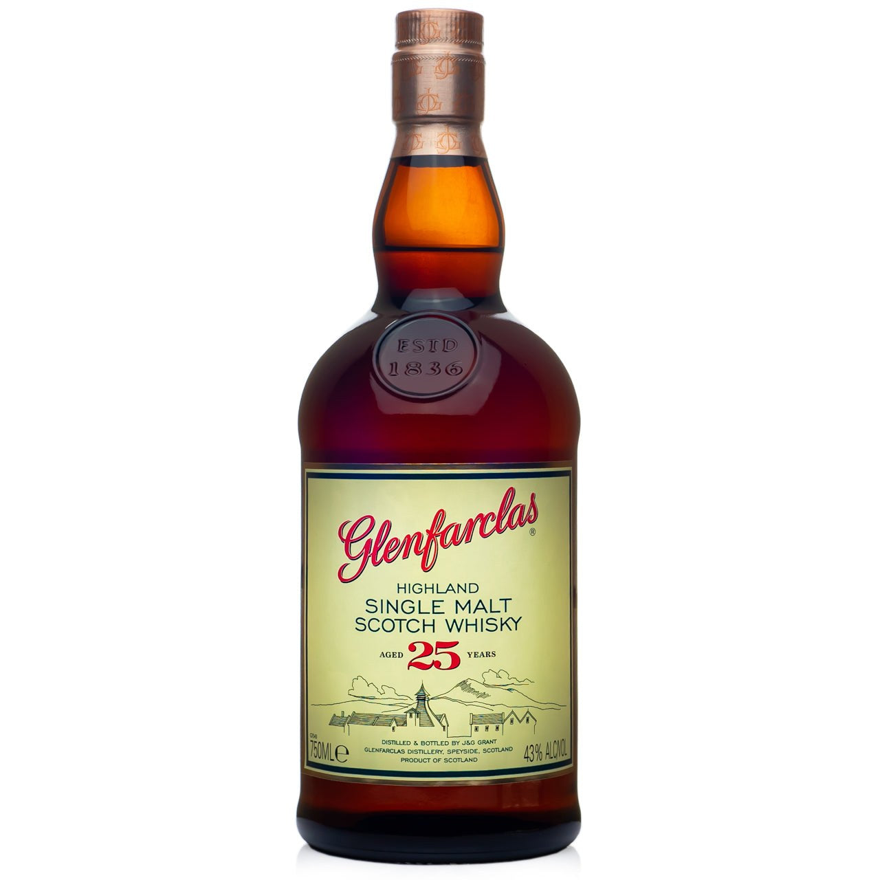 Glenfarclas Aged 25 Years 20ml