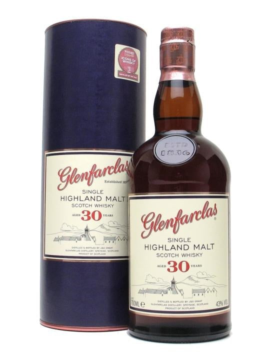 Glenfarclas Aged 30 Years