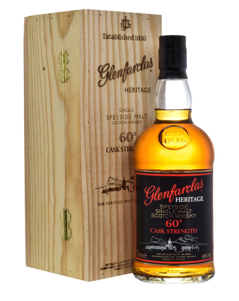 Glenfarclas Heritage 40ml