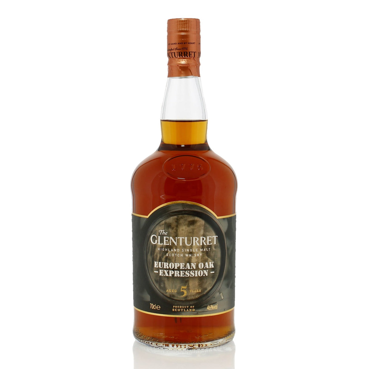 Glenturret 5 Years European Oak