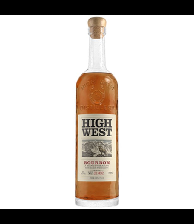 High West American Prairie Reserve Bourbon