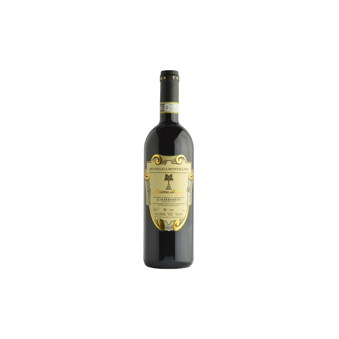 Il Marroneto Brunello di Montalcino Madonna delle Grazie 2017