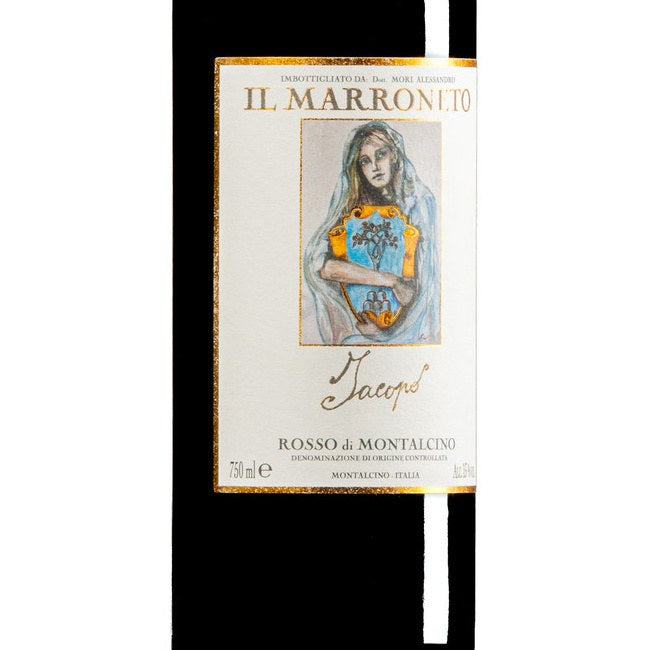 Il Marroneto Iacopo Rosso di Montalcino 2021