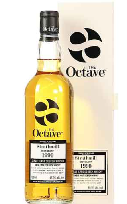 Single Cask Strathmill 1990