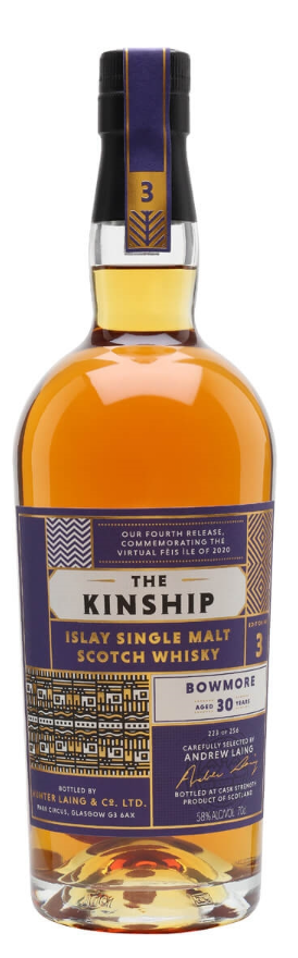 Kinship Bowmore 30 Year Old 1989