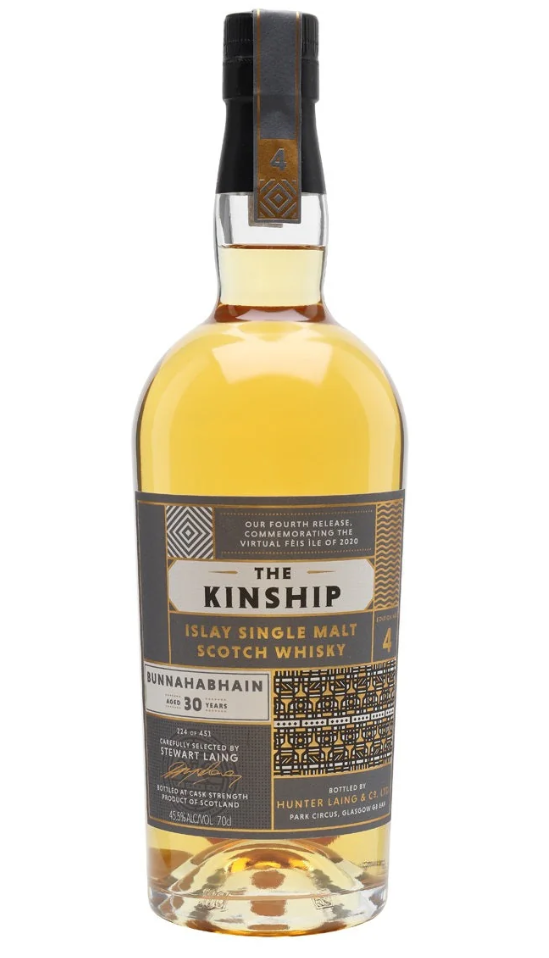 Kinship Bunnahabhain 30 Year Old 1989