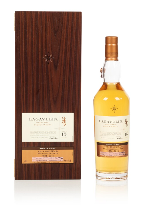 Lagavulin 200th Anniversary Aged 15 Years