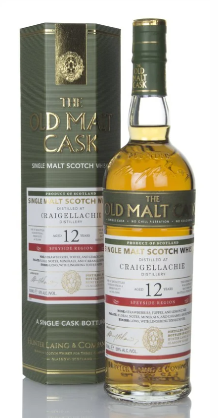 Craigellachie Aged 12 Years Sherry Butt