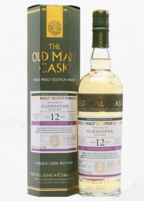 Old Malt Cask Glengoyne 2007 Aged 12 Years