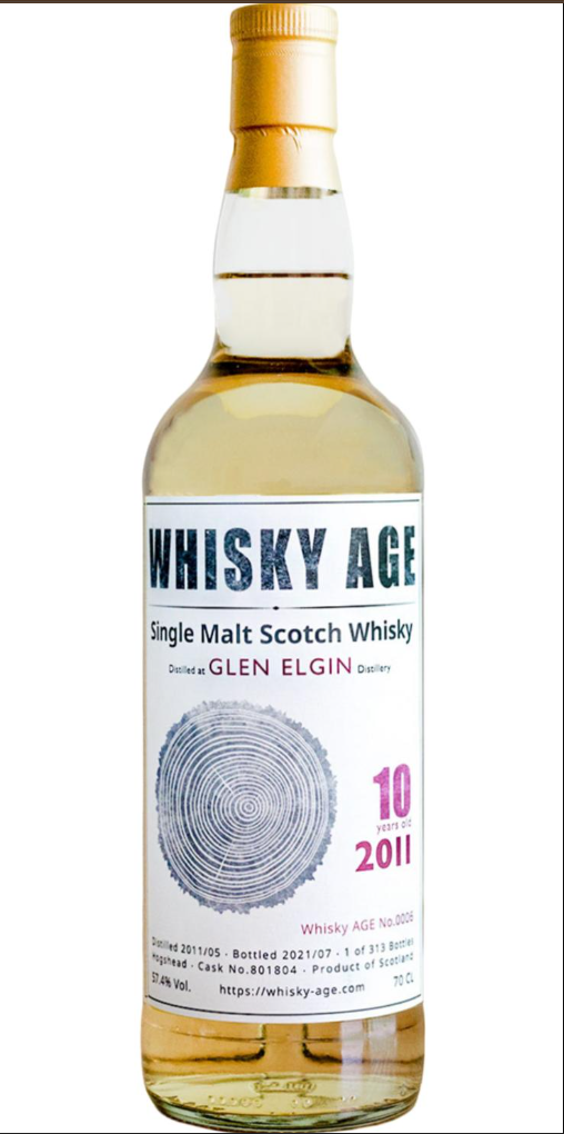 Glen Elgin The Whisky Age 2011