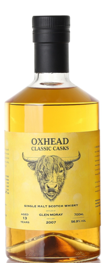 Glen Moray Oxhead 2007