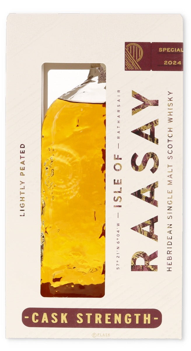 Isle of Raasay Cask Strength