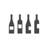 Wine bottle illustration placeholder