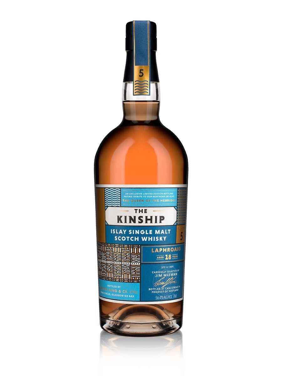 KINSHIP 18 Year Old LAPHROAIG