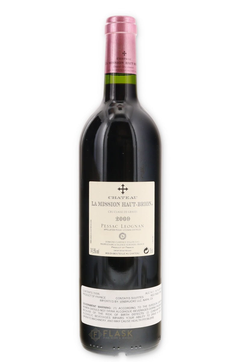 La Mission Haut Brion 2009