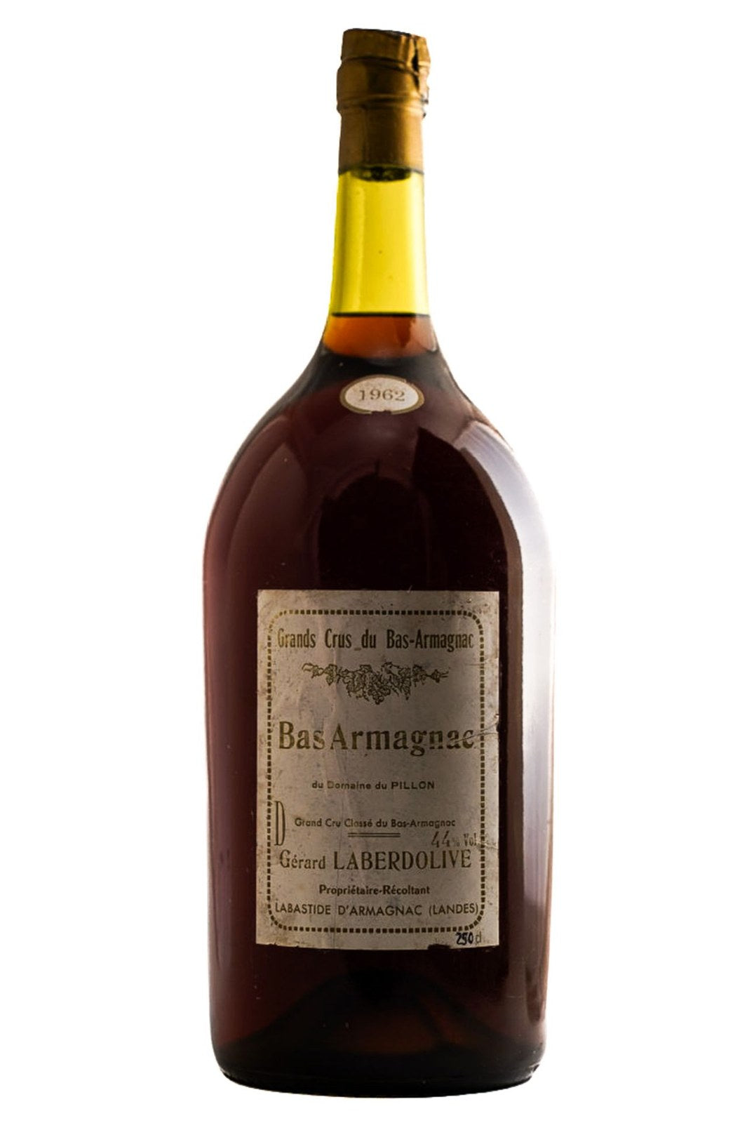 Laberdolive Vintage Bas-Armagnac 1962