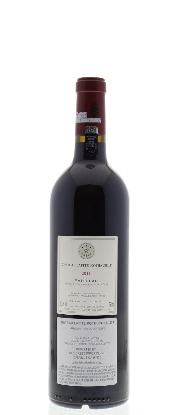 Lafite Rothschild 2011