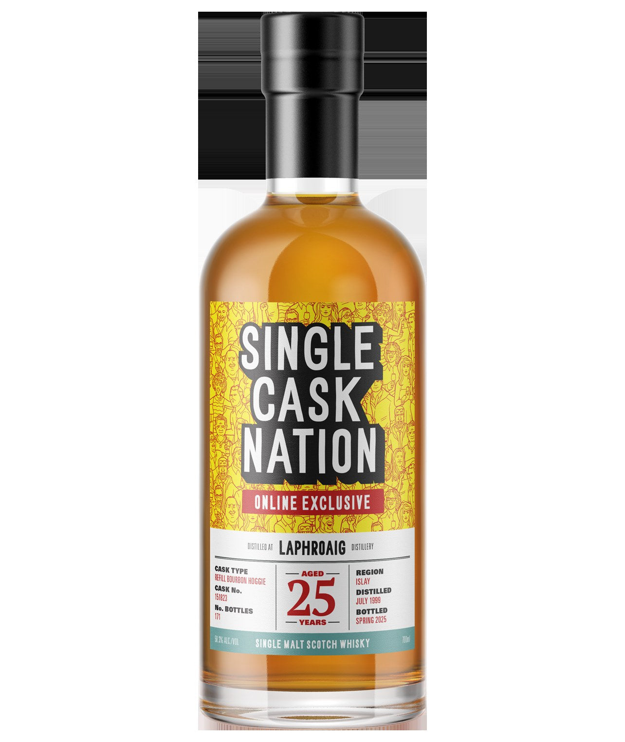 Laphroaig 25 Year Old Cask Strength