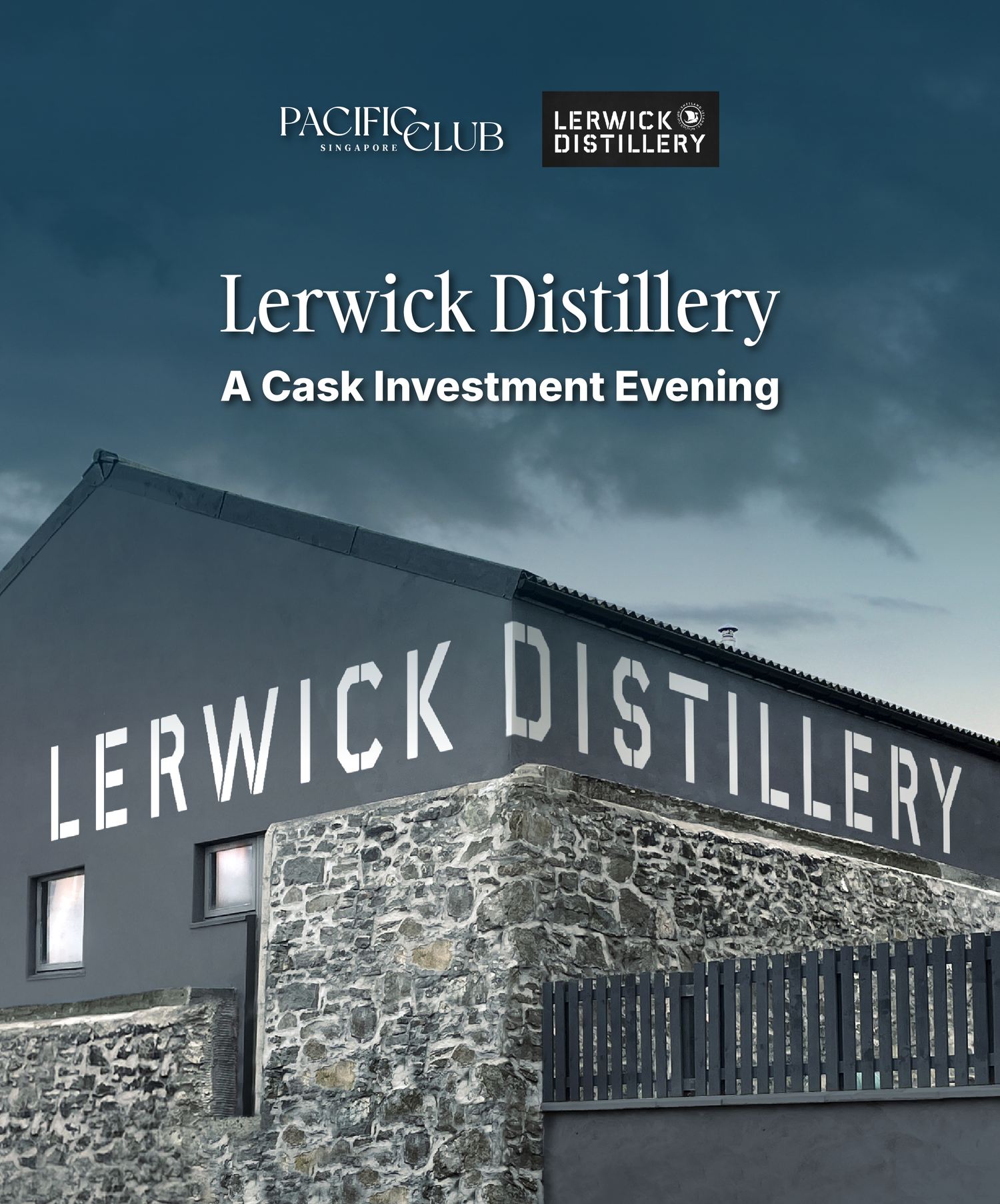 Lerwick Distillery: A Cask Investment Evening (3 July)