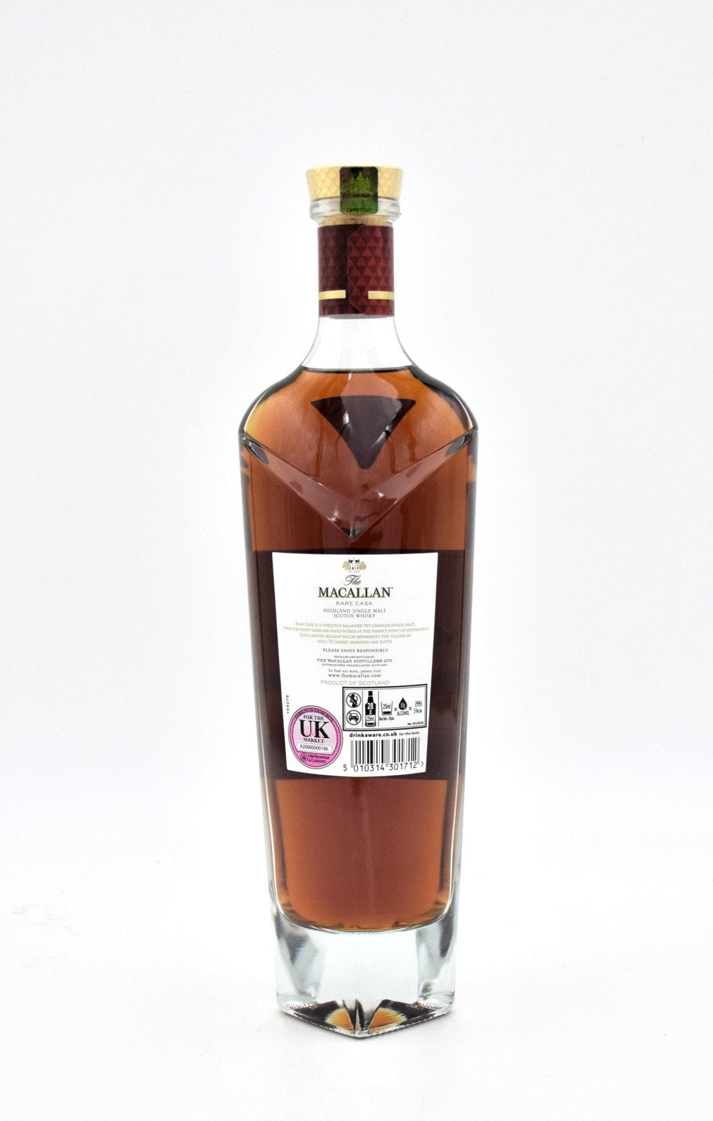 Macallan Rare Cask 2019 Release 43.0 abv NV