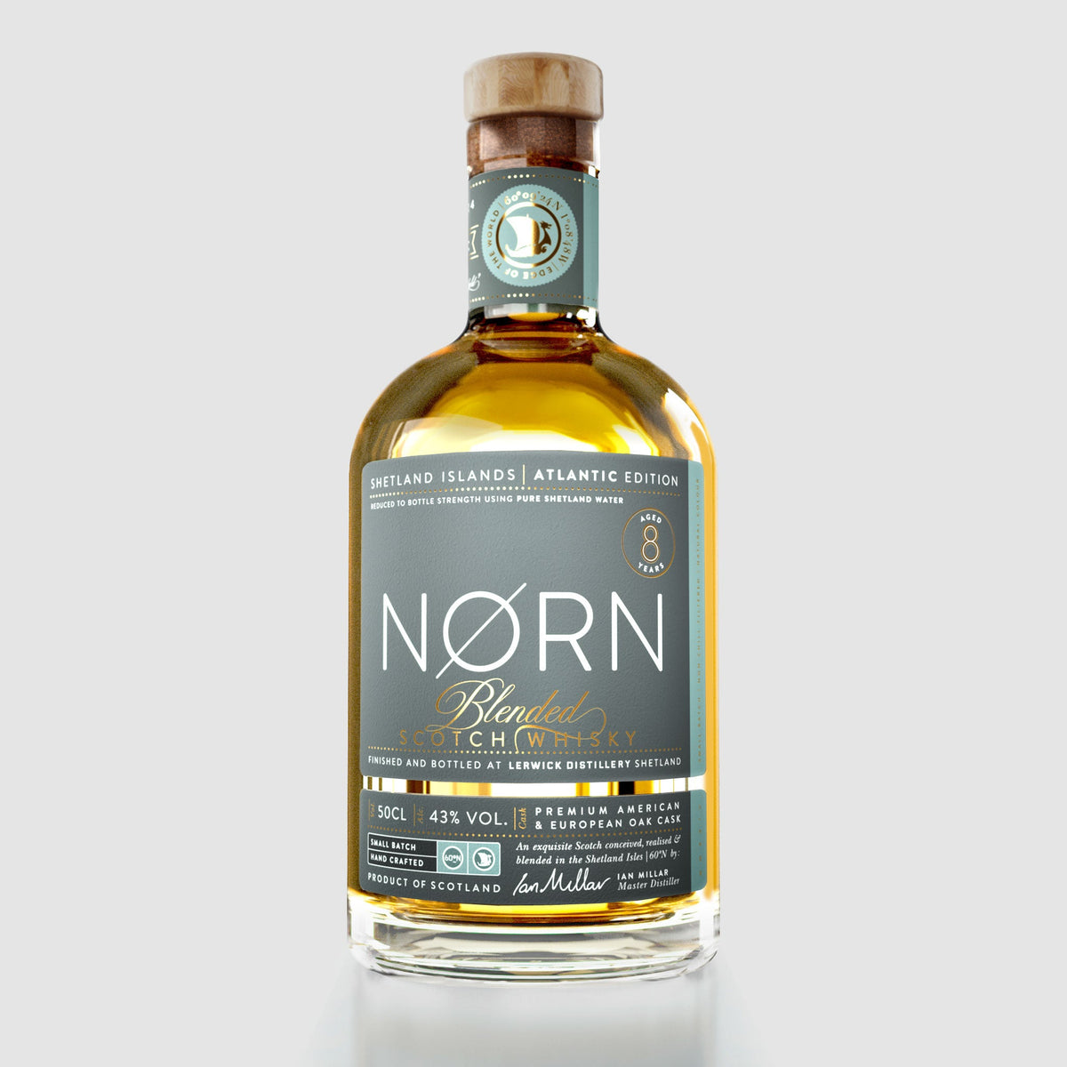 Lerwick Distillery | Nørn Atlantic