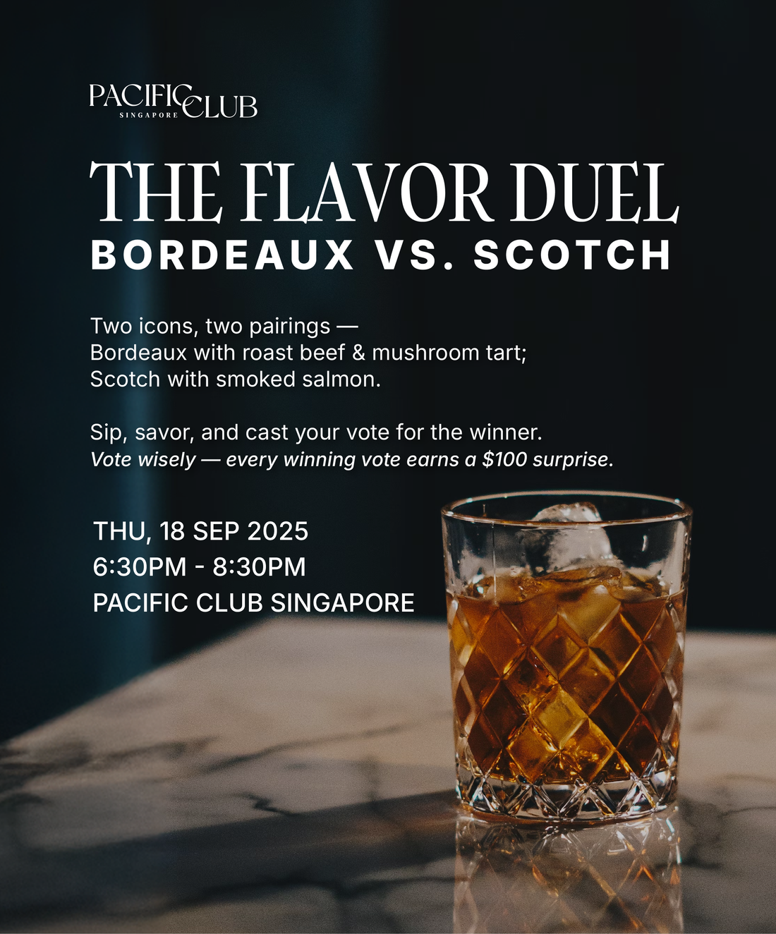 The Flavor Duel (Platinum) | 18 Sep 2025