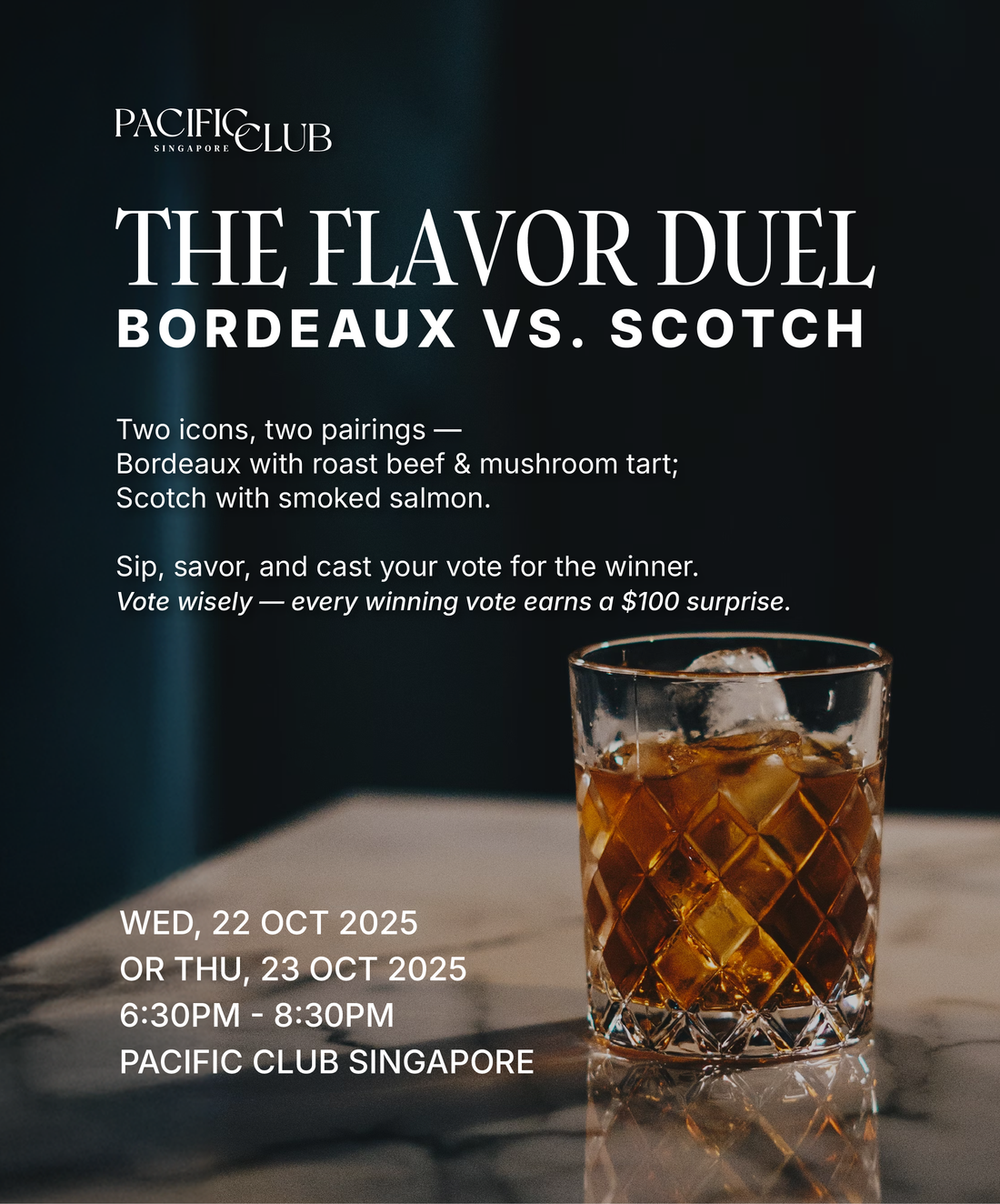 The Flavor Duel (Silver) | 22 Oct or 23 Oct 2025