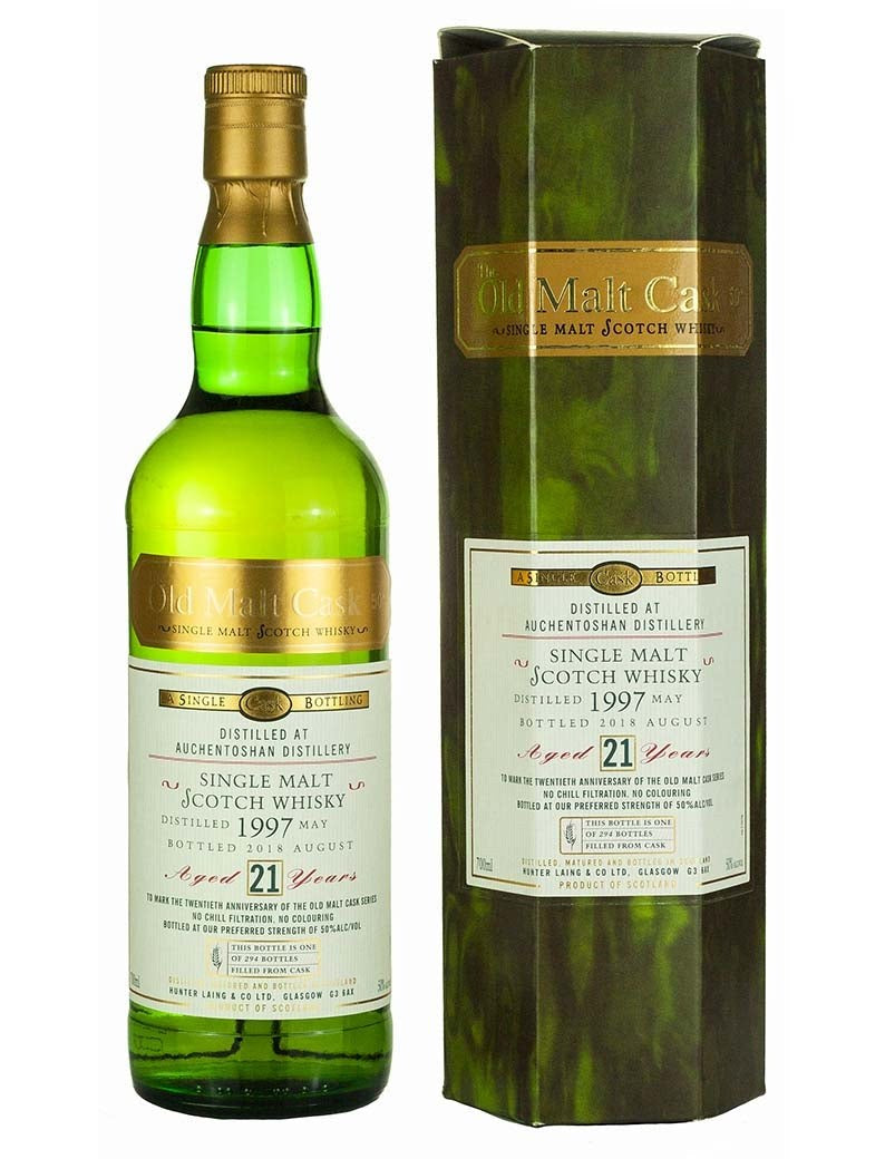 Old Malt Cask Auchentoshan 21 Years