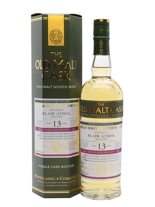 Old Malt Cask Blair Athol 13 Years 20ml