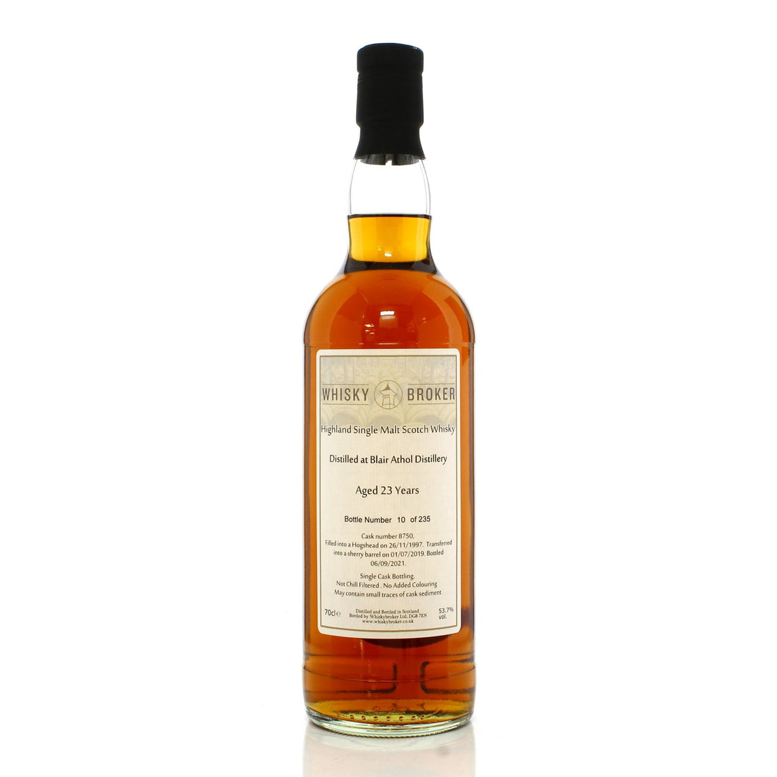 Old Malt Cask Blair Athol 1997 23 Years 40ml