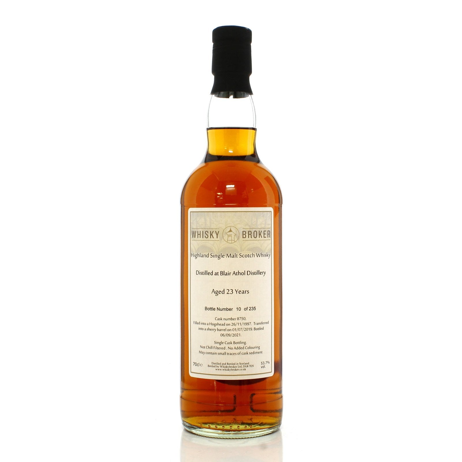 Old Malt Cask Blair Athol 1997 23 Years 40ml