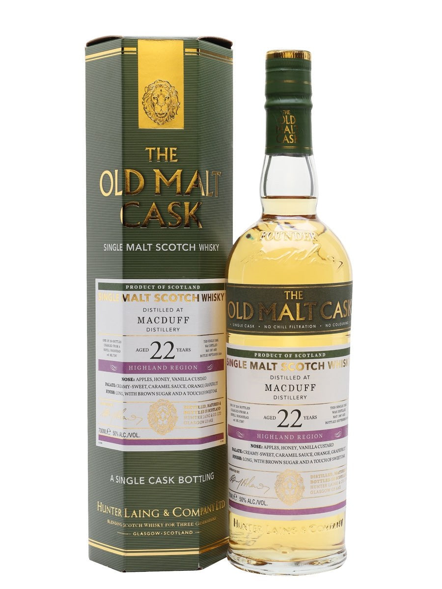 Old Malt Cask Macduff Aged 22 Years 20ml