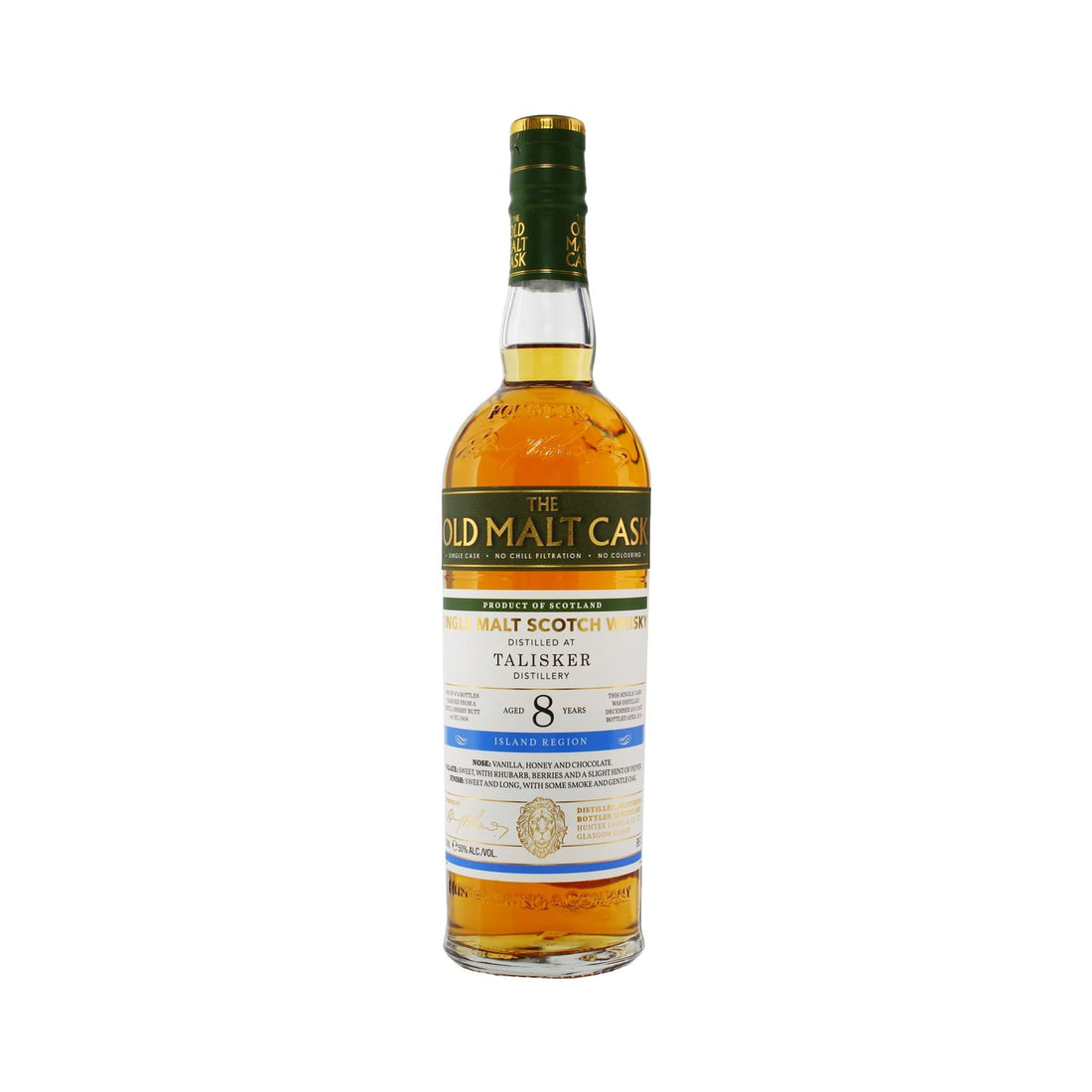 Old Malt Cask Talisker Aged 8 Years 40ml