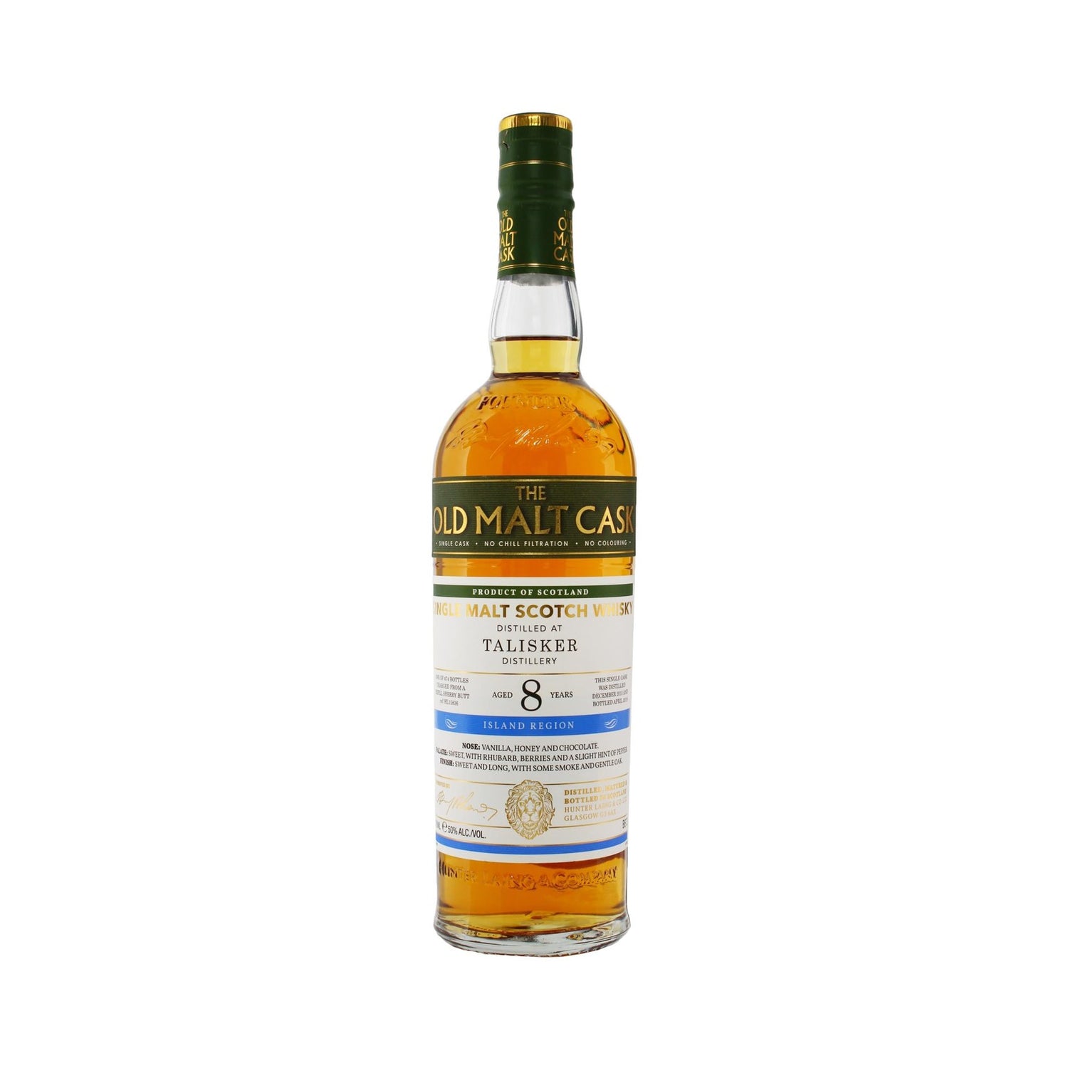 Old Malt Cask Talisker Aged 8 Years